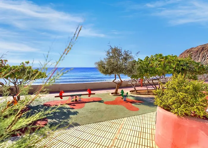 Apartmán Lovely Mocan, Pool, Fast Wi-fi, Padel Court Palm-mar